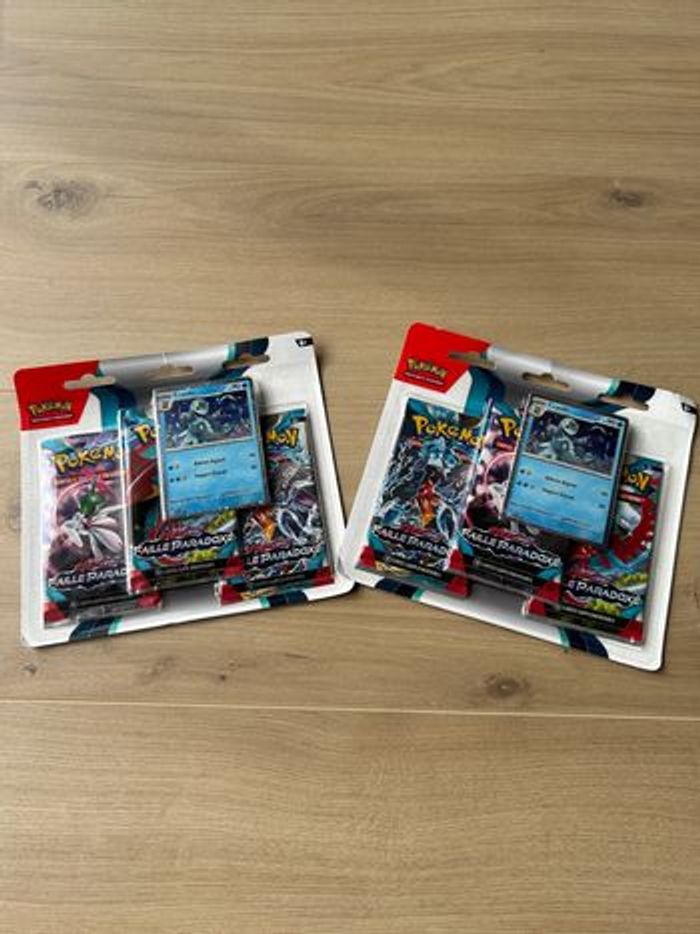 Tri pack Faille paradoxe