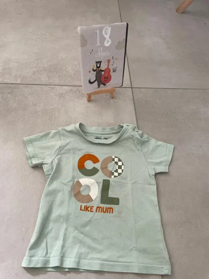 Lot de tee-shirts manches courtes - photo numéro 6