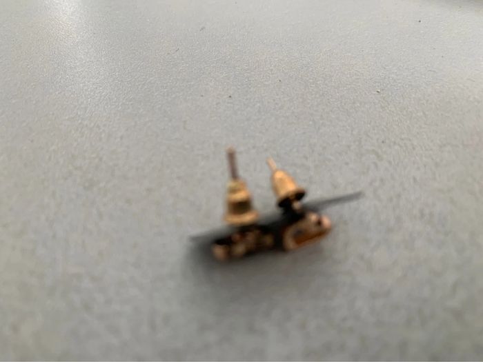 Boucles d’oreilles cœur fantaisie - photo numéro 2