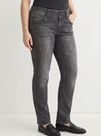 Jean slim gris délavé Monday - Taille 40 -  bon état
