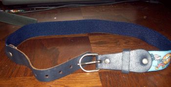 ceinture mickey