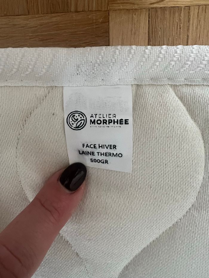 Lot matelas cododo 40x80 + alèse & draps housse - photo numéro 4