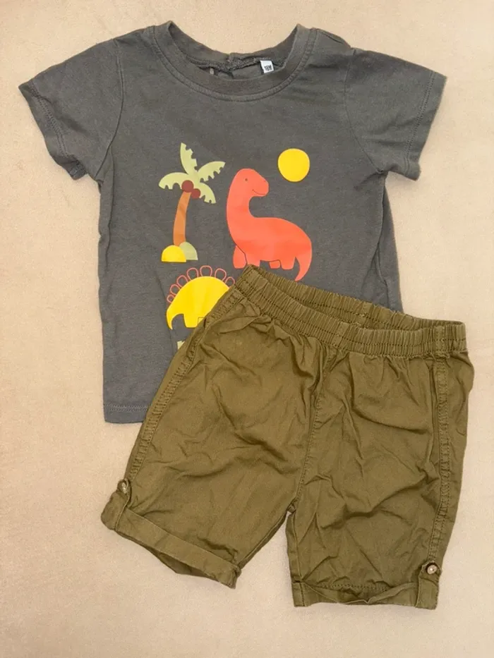 Ensemble bébé garçon