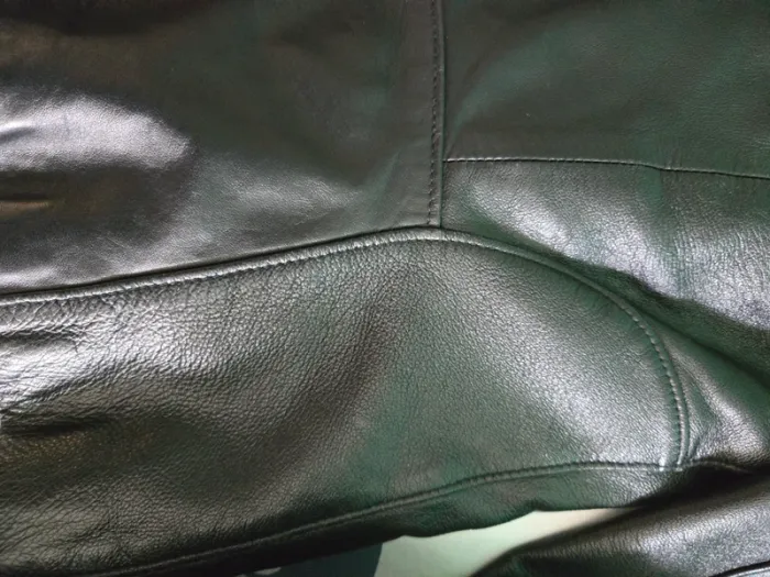 Blouson en cuir veritable giovanni taille 1 pour femme jamais porté - photo numéro 12