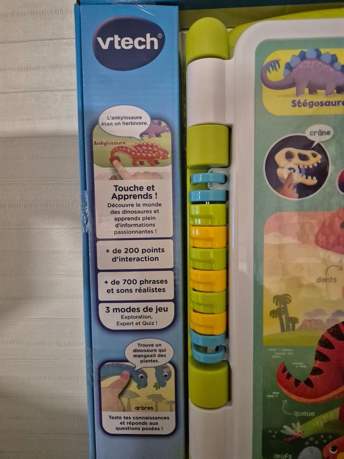 VTECH le grand Livre Interactif des Dinosaures - photo numéro 5