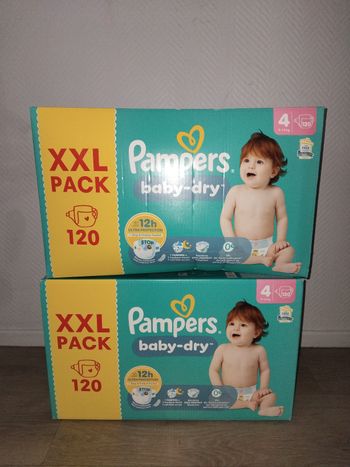 Couchés baby dry XXL