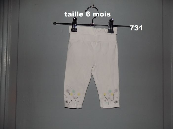 legging pantacourt , taille 6 mois (731)