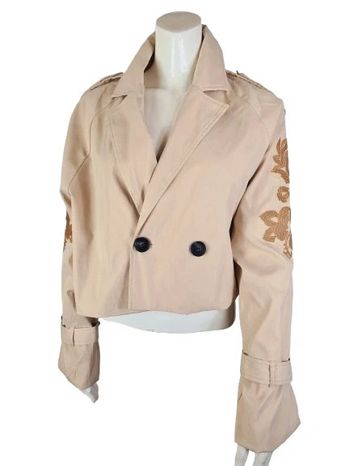 Veste courte dorado