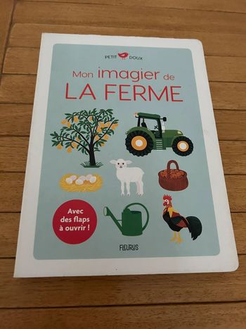 Mon imagier de la ferme