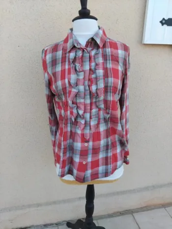 Chemises Ikks  t40 100%coton