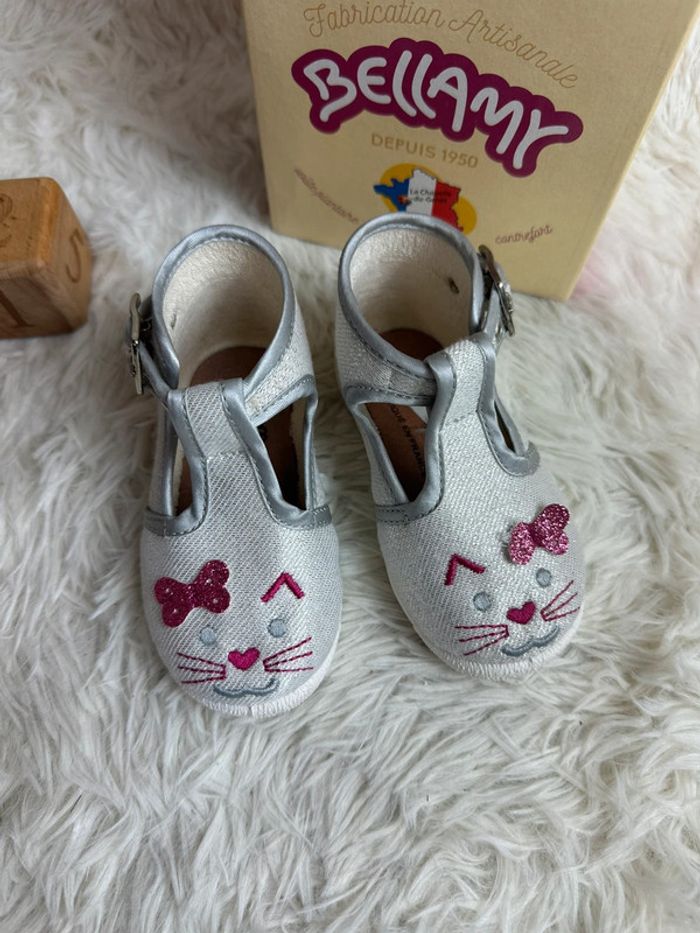 Paire de chaussons Bellamy taille 21 - photo numéro 2