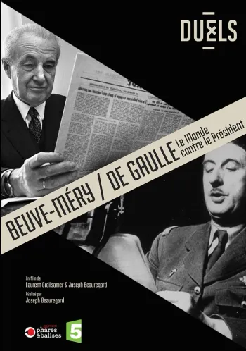 DVD "Beuve-Méry, De Gaulle, Le Monde contre le président" Joseph Beauregard Neuf