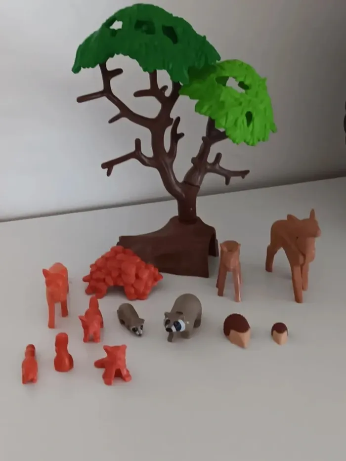 Animaux de la forêt playmobil - photo numéro 3