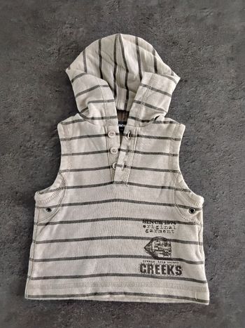 Pull à capuche