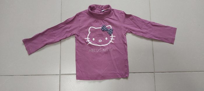 Sous pull Hello kitty 24 mois