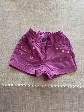 Short fille 4 ans 104 Cm palomino