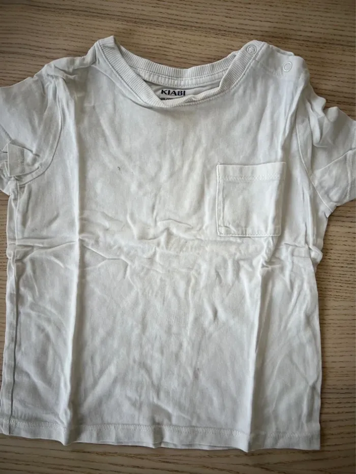 Lot de 2 T shirts Kiabi 18M - photo numéro 4