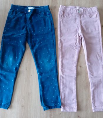 Lot jeans taille 5 ans DPAM