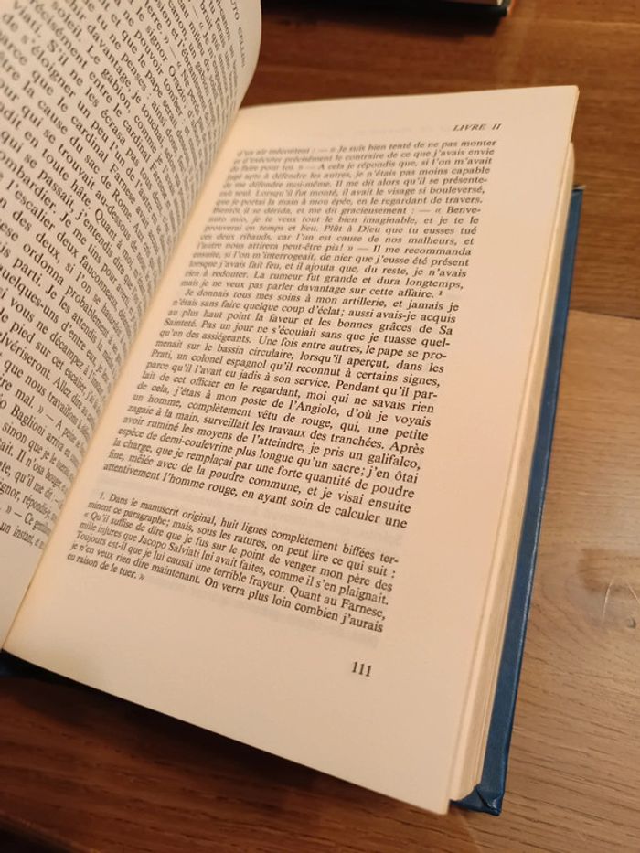 Livre mémoires de benvenuto cellini - photo numéro 3