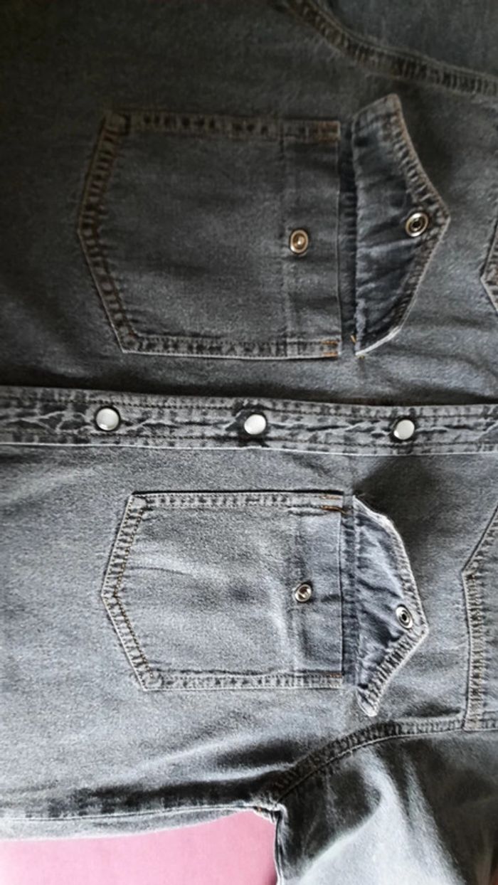 Chemise coton vintage - photo numéro 16