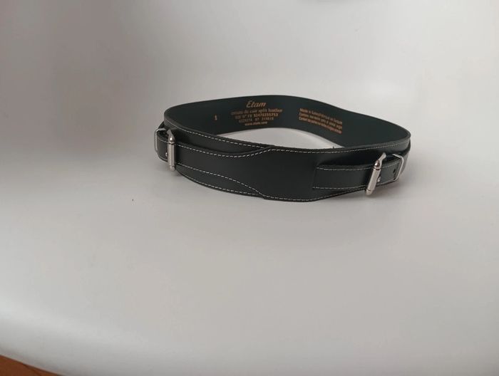 Ceinture double boucle western
Style ceinture de gaucho, - photo numéro 10