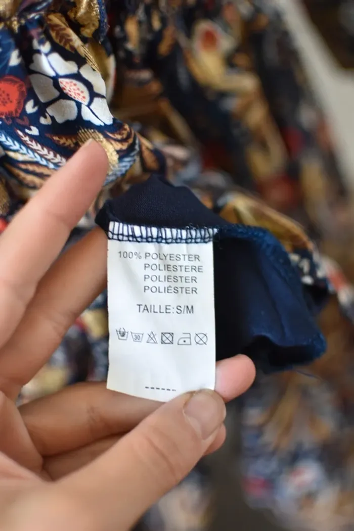 Robe Lilie Rose en taille S/M (=36/38) - Très bon état - photo numéro 6