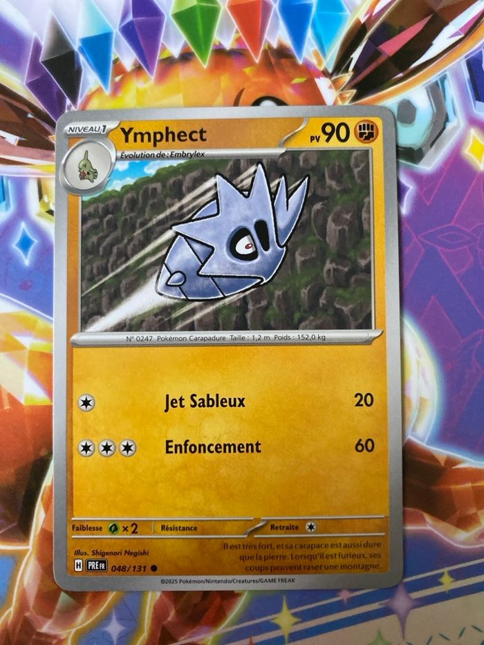 Carte Pokémon commune neuf