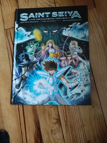 Bande dessinée saint Seiya 1