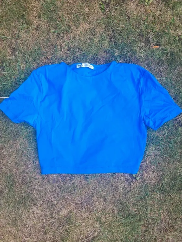 Crop top Zara taille S