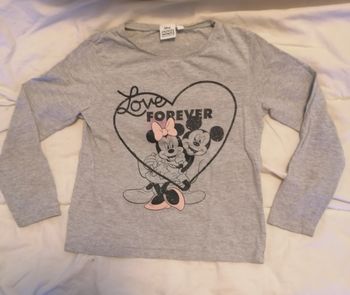 Tee-shirt Minnie 6 ans 