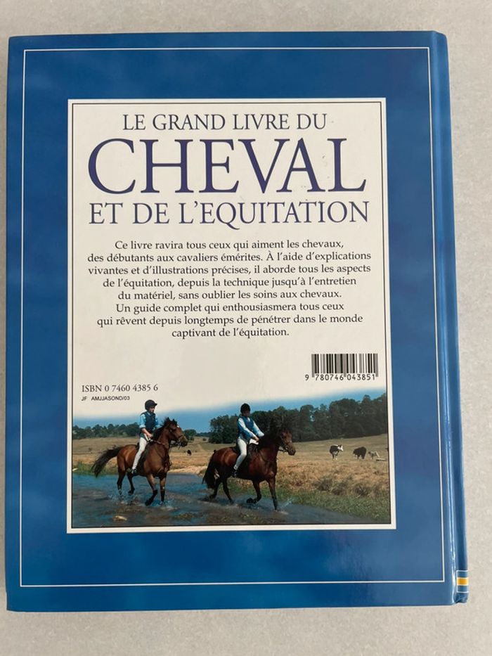Le Grand Livre Du Cheval Et De L'Equitation - photo numéro 6