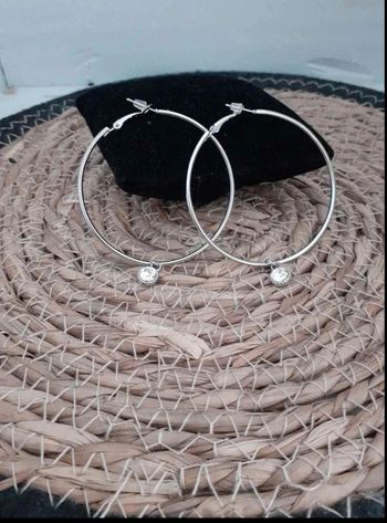 Boucles  D'oreilles  créoles A2