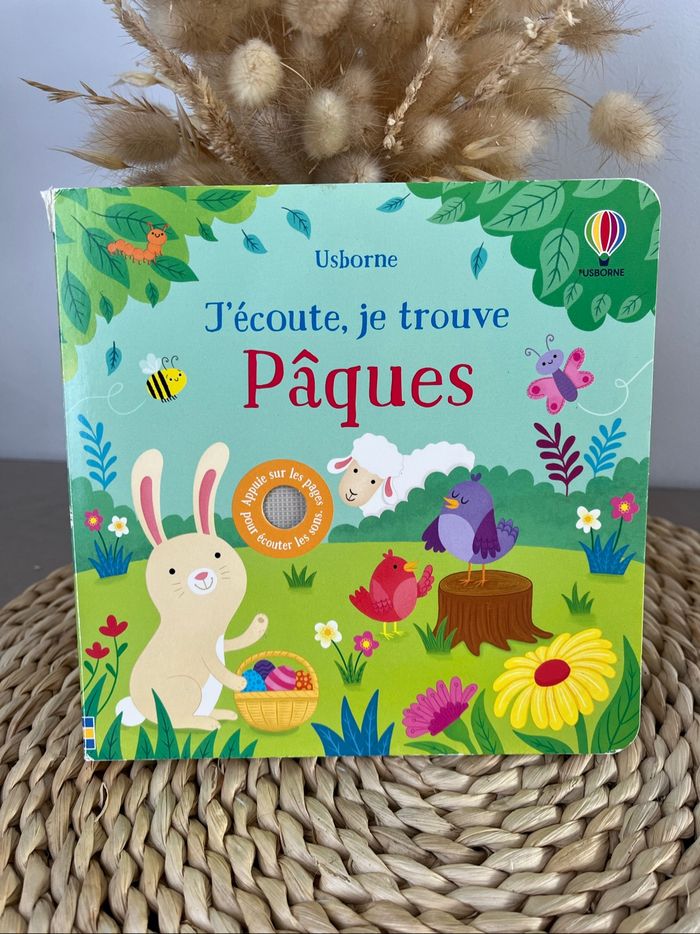 Livre J’écoute, je trouve Pâques