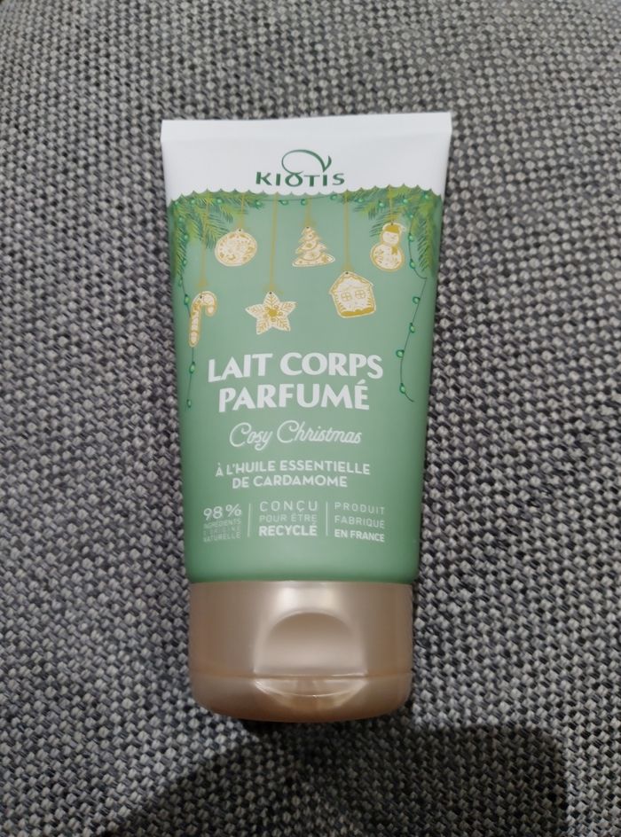 Lait corps parfumé kiotis