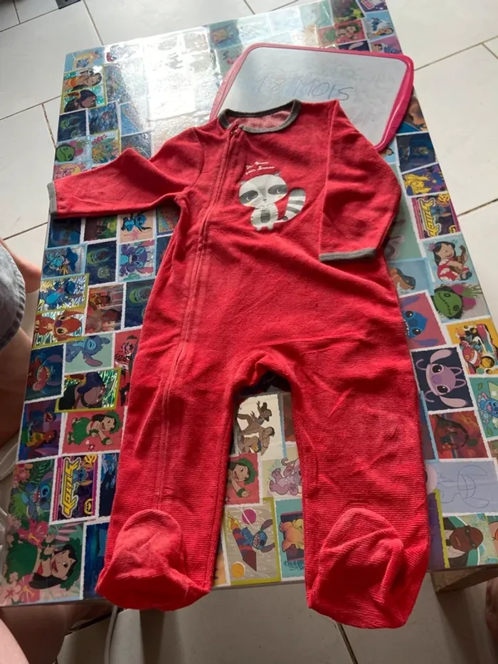 Pyjama chaud