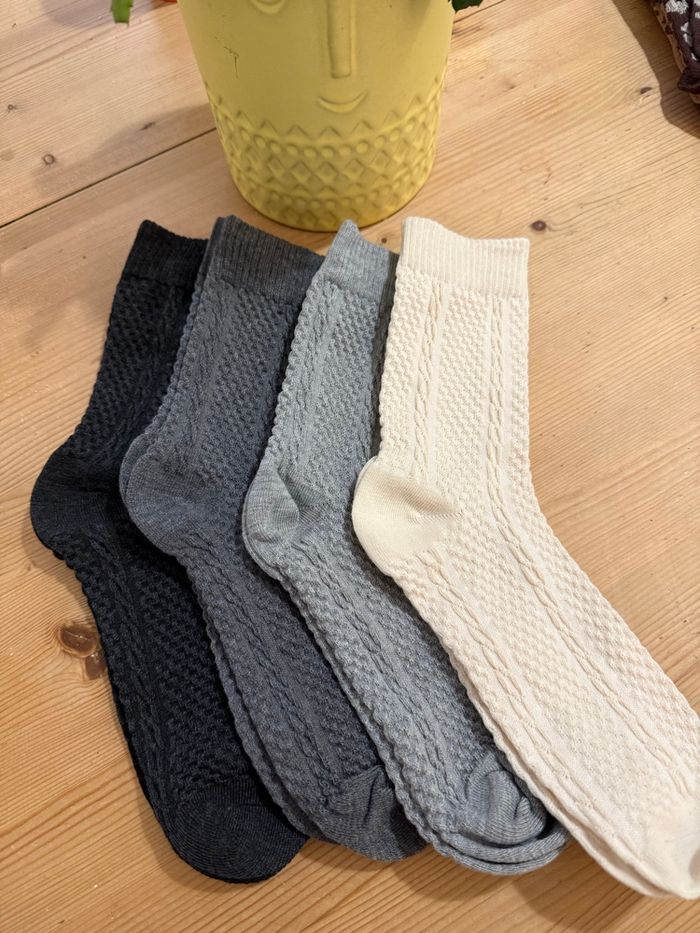 Coffret cadeau chaussettes - photo numéro 4