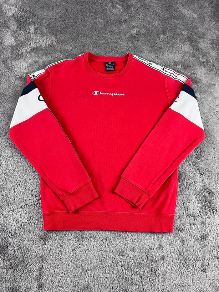 Pull Sweat Rouge Champion – Taille XS