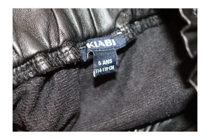 Jupe simili cuir kiabi - photo numéro 3