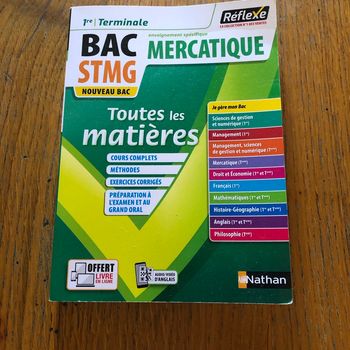Livre bac stmg