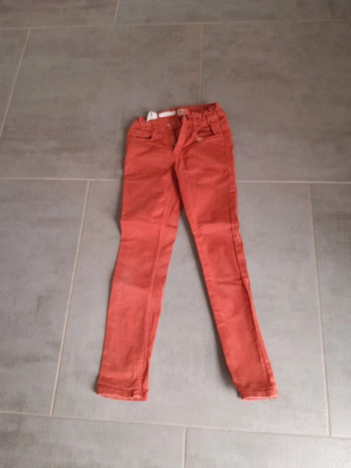 Pantalon skinny 9 ans