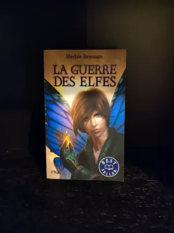 Livre la guerre des elfes tome 1