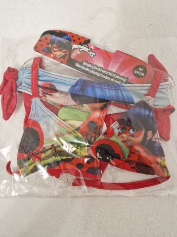 Bikini miraculous maillot de bain ladybug 4 ans neuf