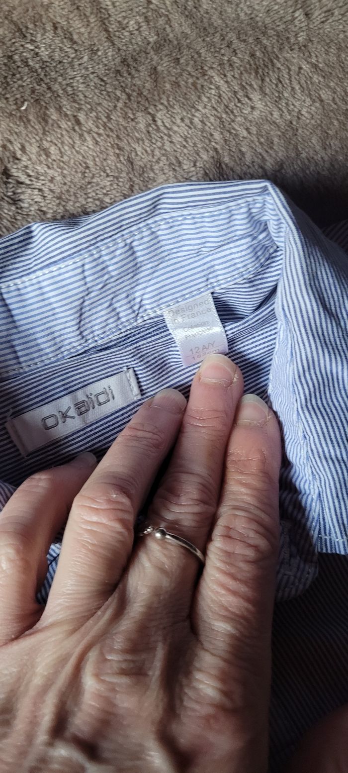 Chemise manches longues - photo numéro 5