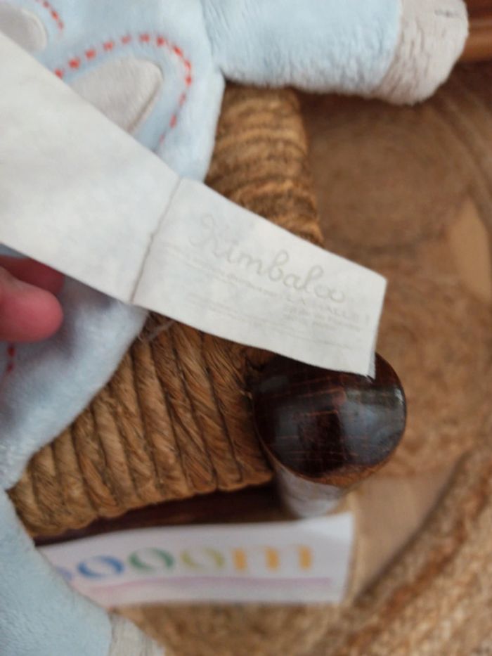 Doudou chat Kimbaloo tbe - photo numéro 3