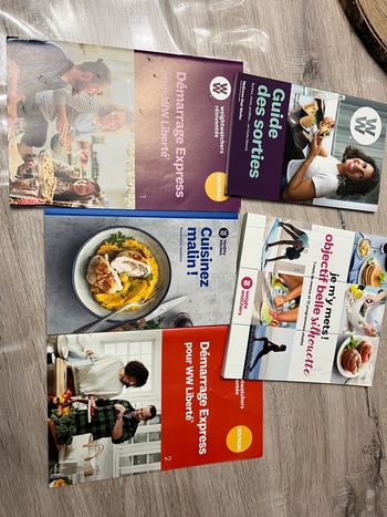 Divers livres WEIGHT WATCHERS 