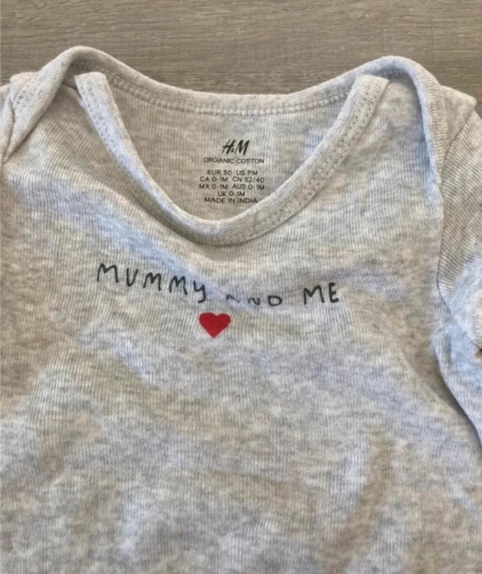 Ensemble naissance h&m - photo numéro 2