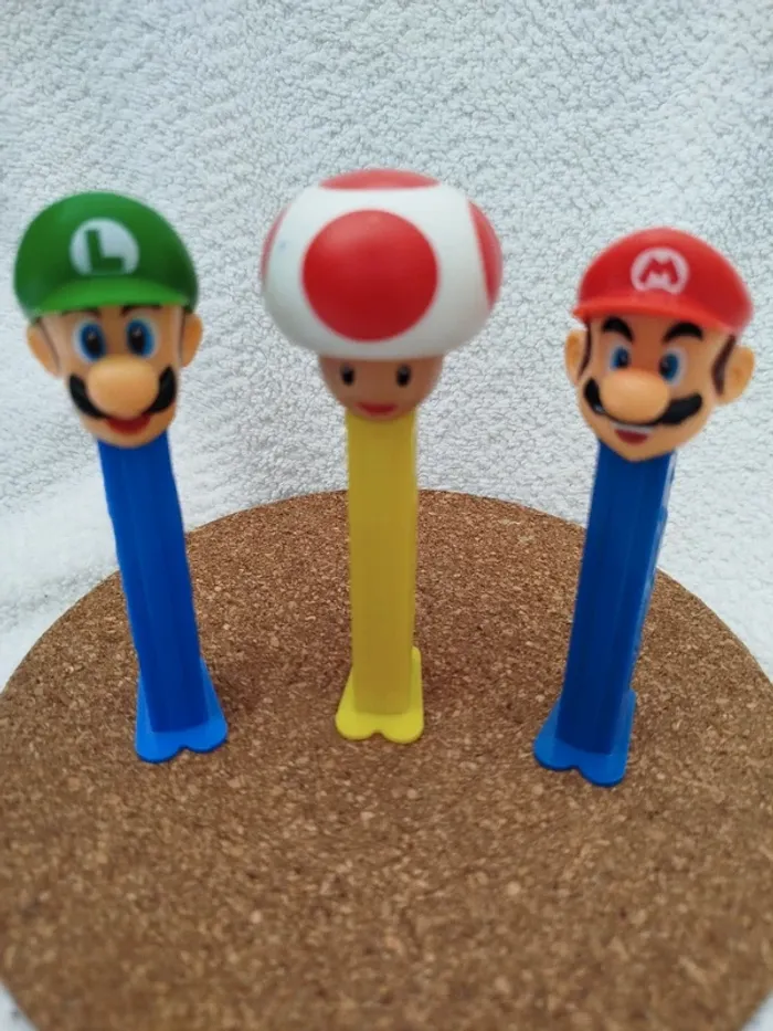 Pez Mario Toad Luigi - photo numéro 3