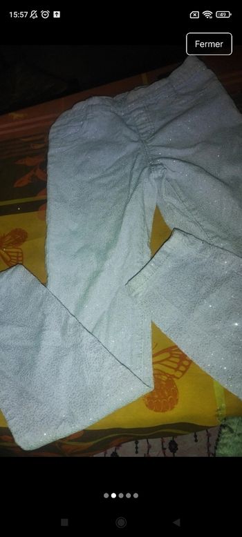Très beau pantalon fille e15