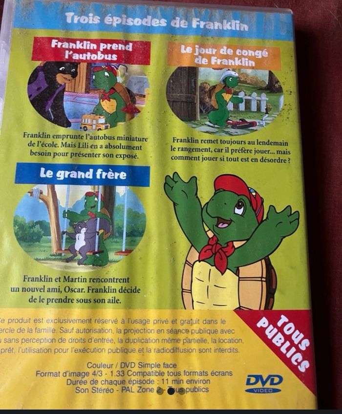 DVD Franklin - photo numéro 2