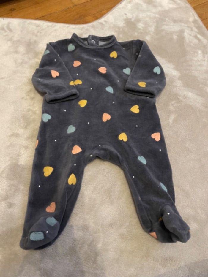 Jolie pyjama bébé garçon taille 3 mois